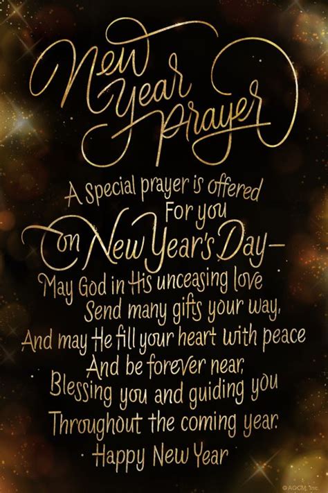 prayer new year 2024