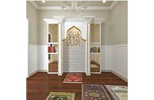 prayer room design muslim