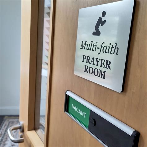 Prayer Room Policies