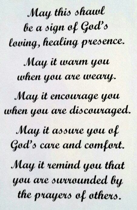 Prayer Shawl Quotes