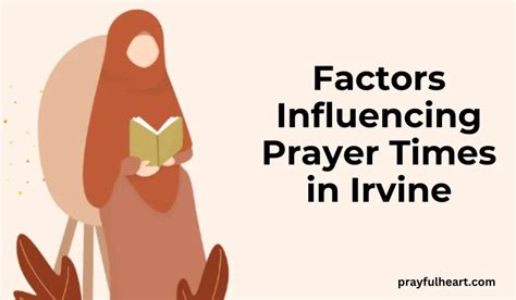 Prayer Time In Irvine