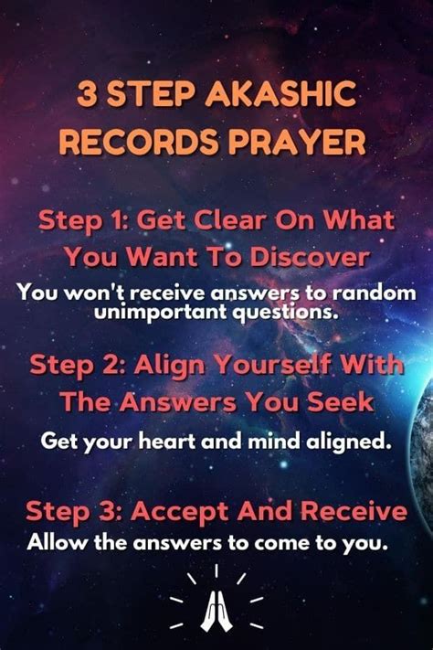 prayer to open akashic records