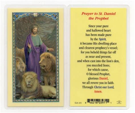 prayer to st. daniel the prophet