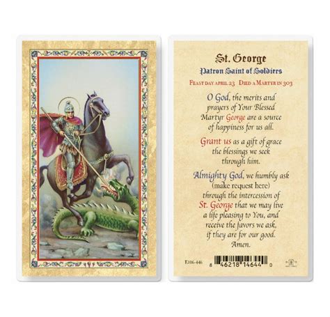 prayers for st george's day