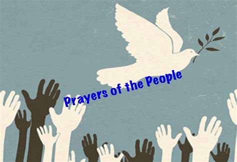 prayers of the people jan 14 2024