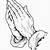praying hands coloring pages