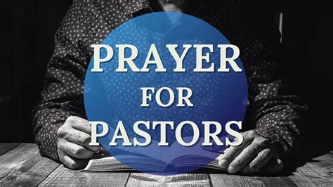 praying for our pastor