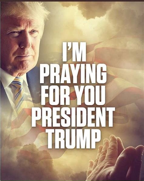 praying for president trump