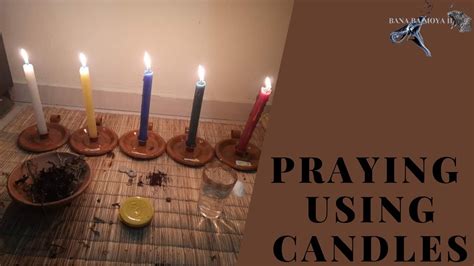 Praying For The Candles