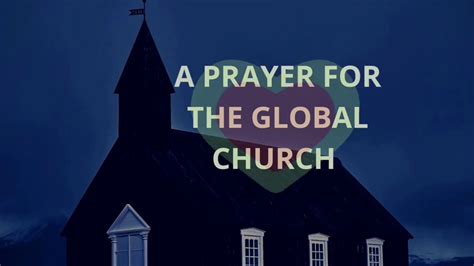 praying for the global church