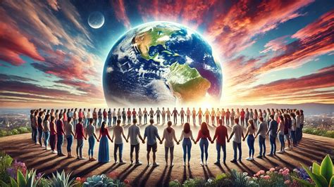 praying for the world image