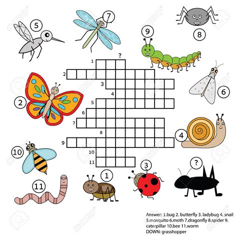 praying insect crossword clue
