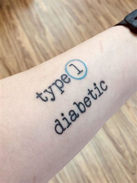 Pin by Tracy Cross on Type 1 diabetes Hand tattoos, Diabetes tattoo