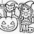 pre k coloring pages halloween