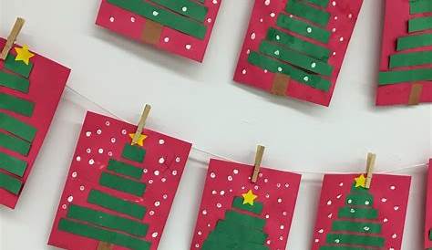 Pre K Xmas Crafts Fun Holiday Activities! school Christmas Christmas indergarten