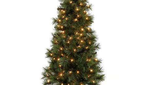 GE 7.5ft PreLit Artificial Christmas Tree with 700 Constant White