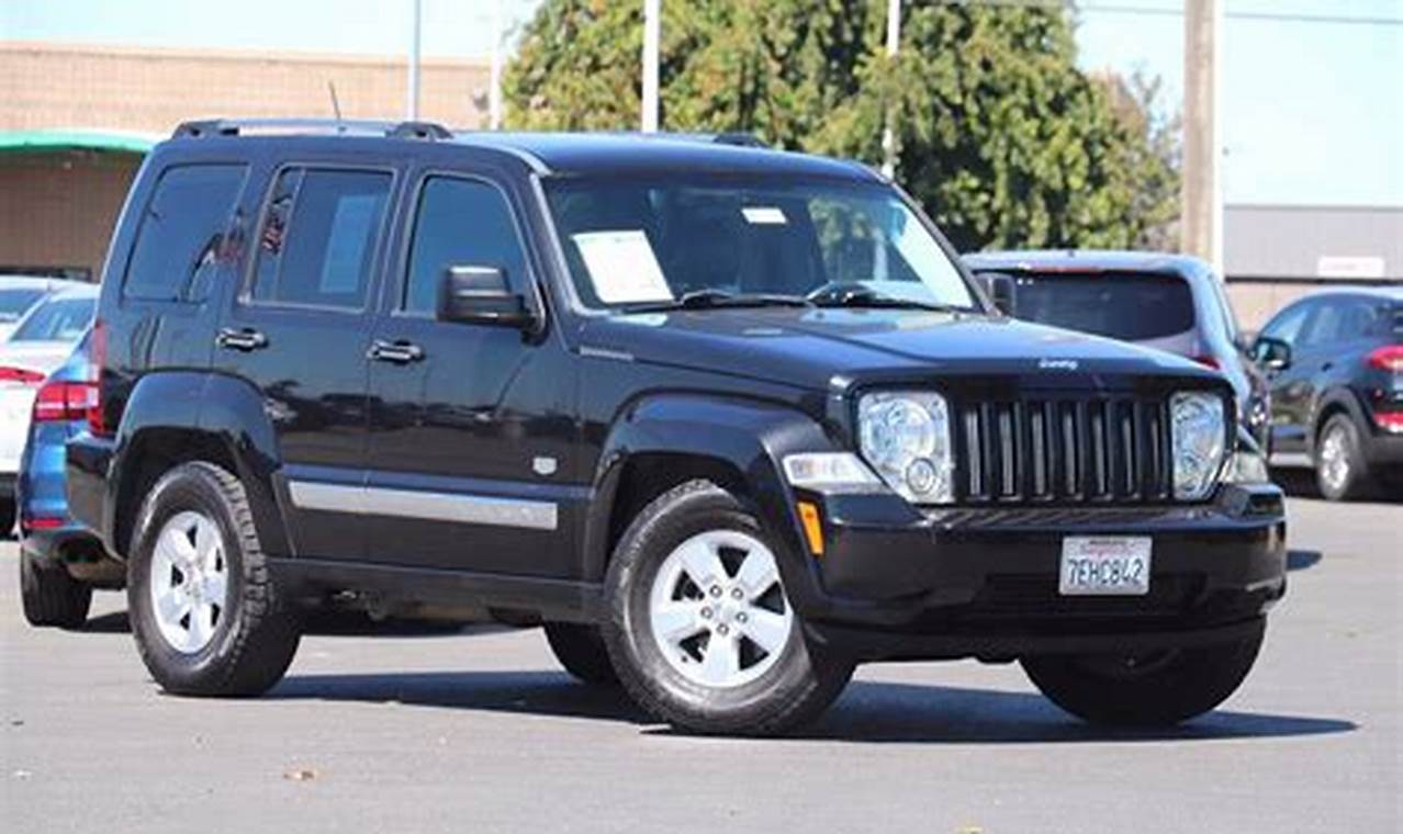 pre owned jeep liberty for sale