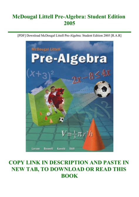 View Pre Algebra Textbook Pdf Ideas