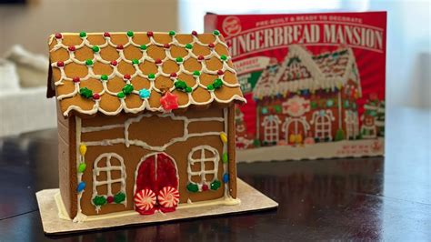 Pre Built Gingerbread Mansion