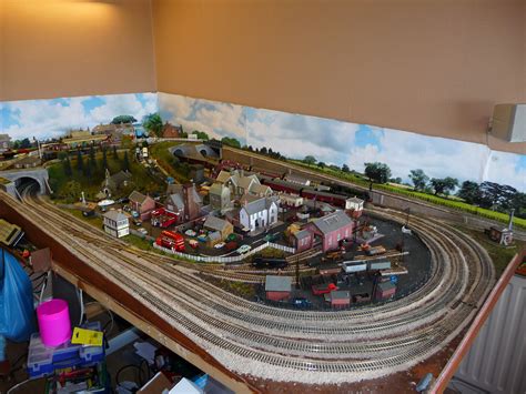 pre built model railway layouts uk