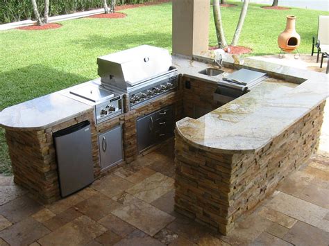Pre Built Outdoor Kitchen