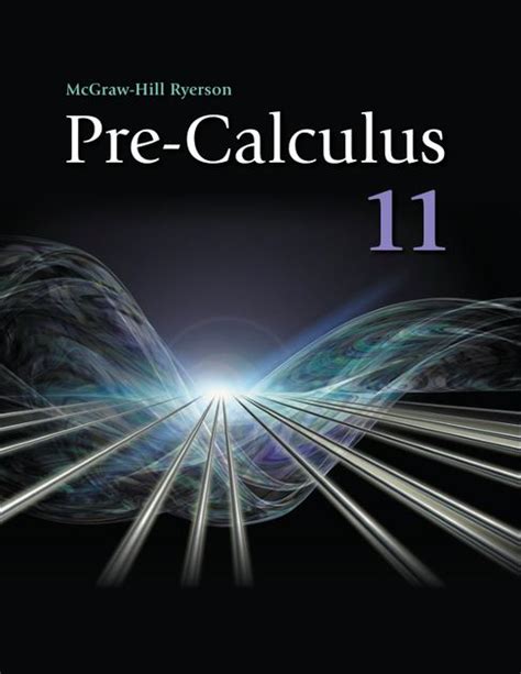 pre calculus 11 mcgraw hill ryerson solutions