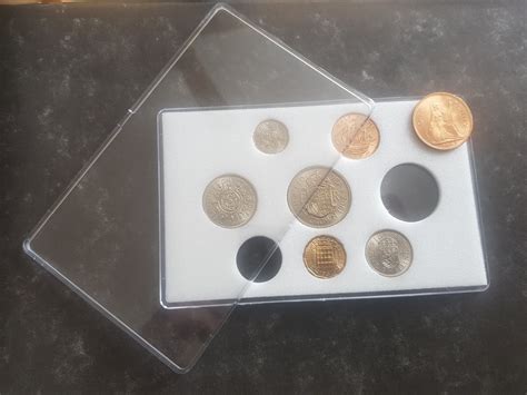 Pre Decimal Coin Display Case