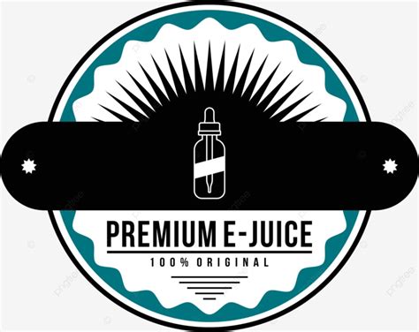 Pre Designed Ejuice Printable Labels