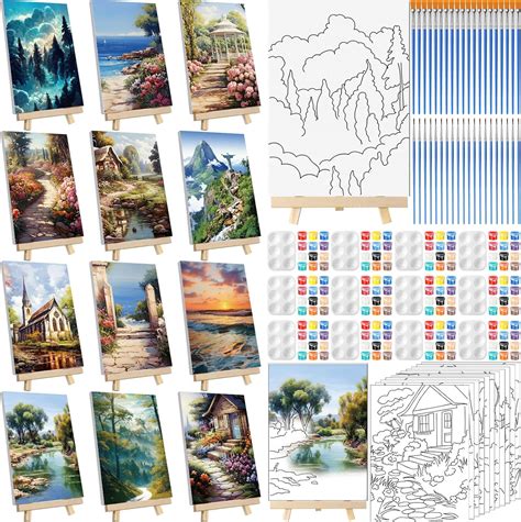 Pre Drawn Canvas Amazon