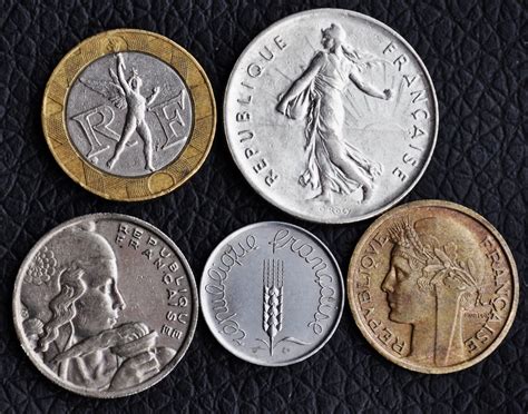 pre euro french coins