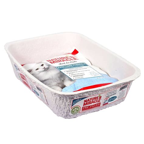 Pre Filled Litter Box