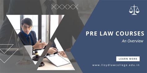 pre law degree overview
