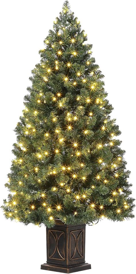 Pre Lit Christmas Trees Amazon
