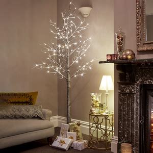 Pre Lit Twig Trees Uk