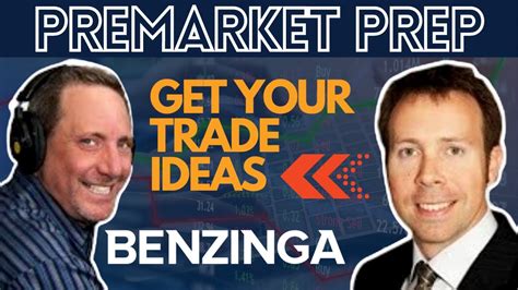 pre market movers benzinga live