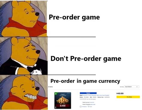 pre order currency