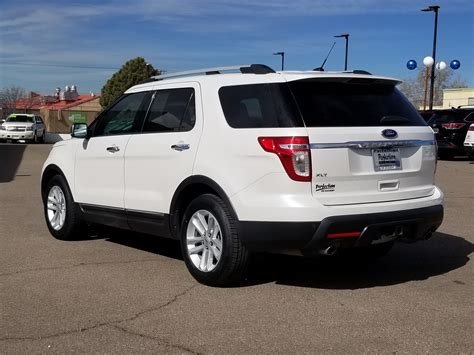 pre owned 2012 ford explorer