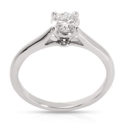 pre owned cartier engagement rings