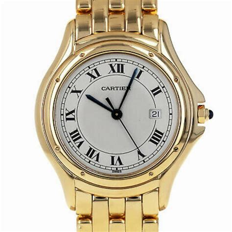pre owned cartier watches near me
