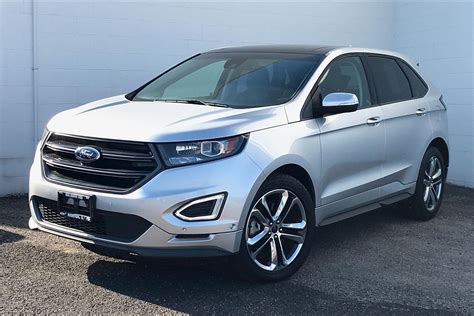 pre owned ford edge sport