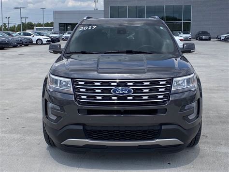 pre owned ford explorer sport