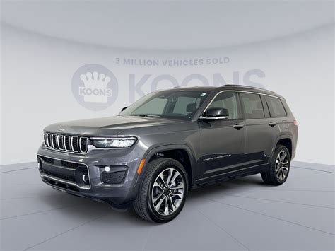 pre owned jeep grand cherokee 2022