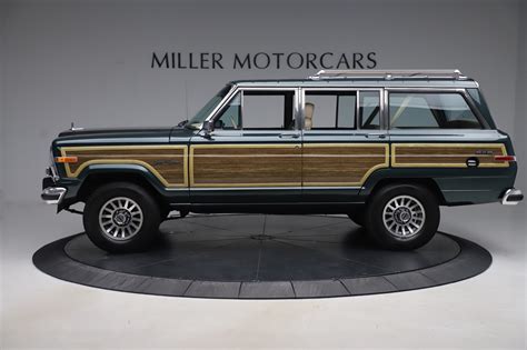 pre owned jeep grand wagoneer