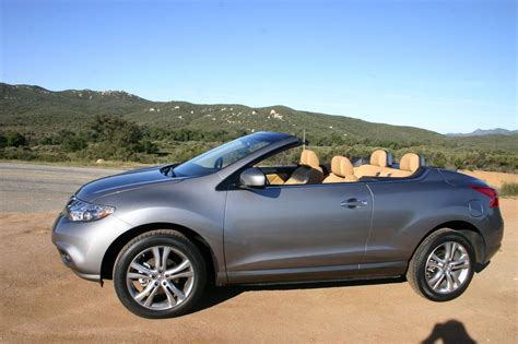 pre owned nissan murano convertible