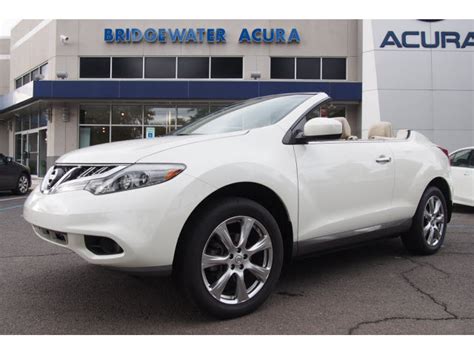 pre owned nissan murano crosscabriolet