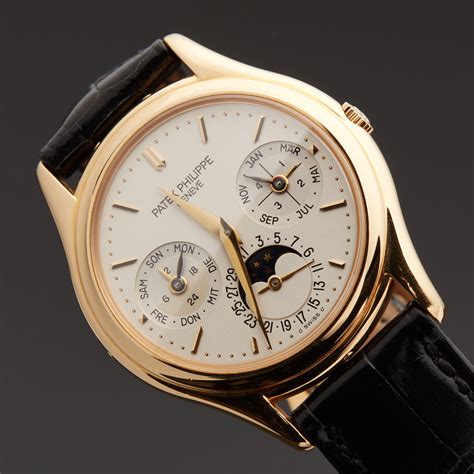 pre owned patek philippe