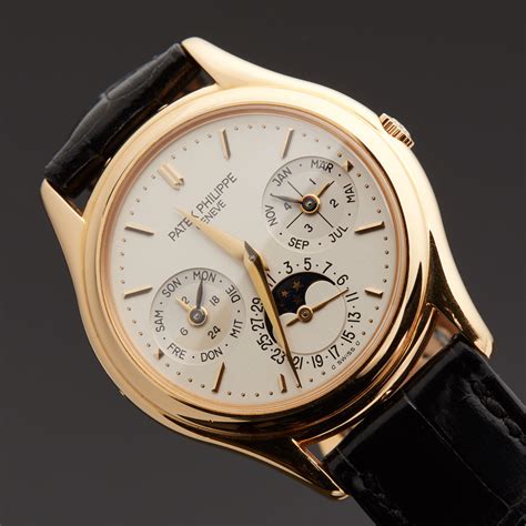 pre owned patek philippe for sale