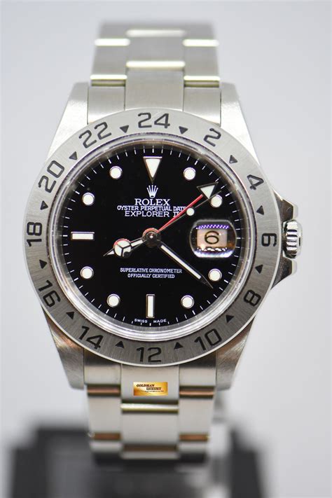 pre owned rolex oyster explorer 40 steel