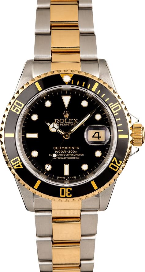 pre owned submariner rolex