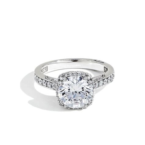 pre owned tacori engagement rings